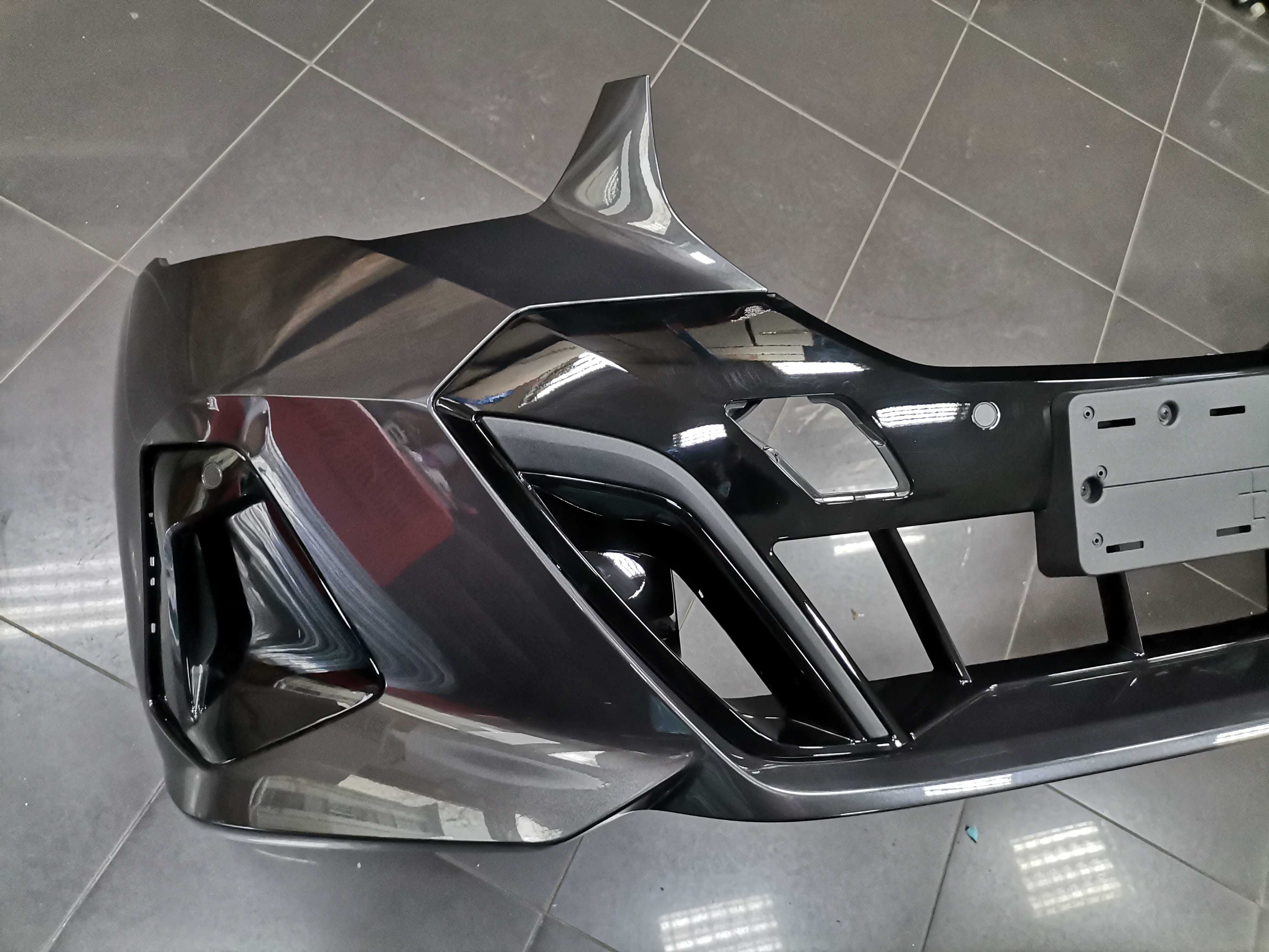 Нова Предна Броня Комплект BMW 5 i5 G60 G61 M Sport Paket Sophistograu