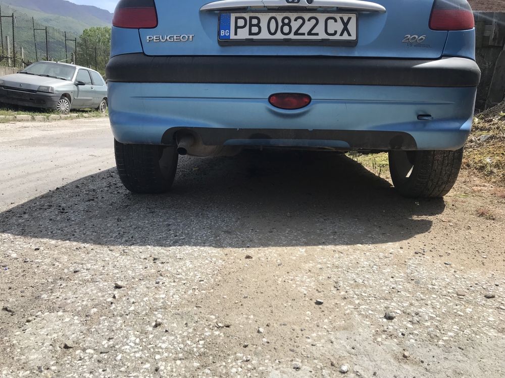 Peugeot 206 1.9d Пежо 206 1.9д на части