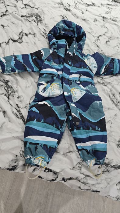 Продам комбинезон зимний а мальчика 86р