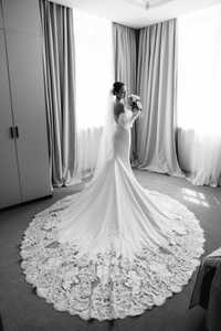 свадебное платье  от Итальянского бренда
