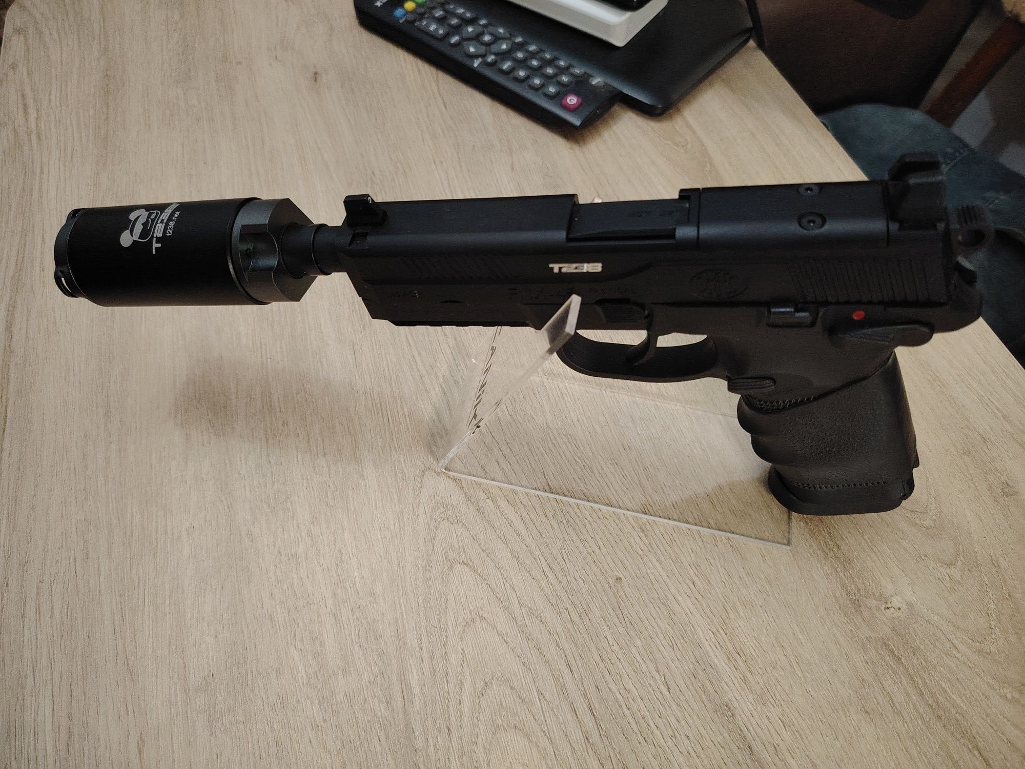 FN FNX-45 GAS , Blowback