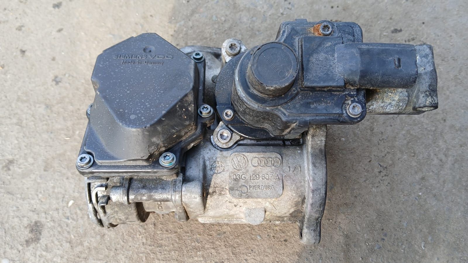 EGR 1.9 TDI 2.0 TDI Volkswagen Audi Skoda Seat