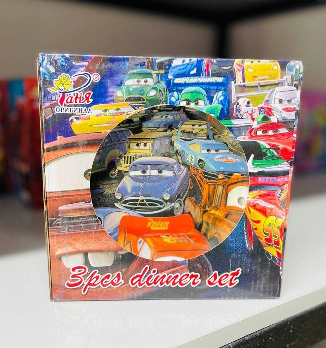 Набор детской посуды