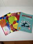 Caiete de vacanta Matematica/Limba si literatura română pentru clasa 6