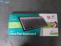 Tastatura Logitech UltraFlat NOU