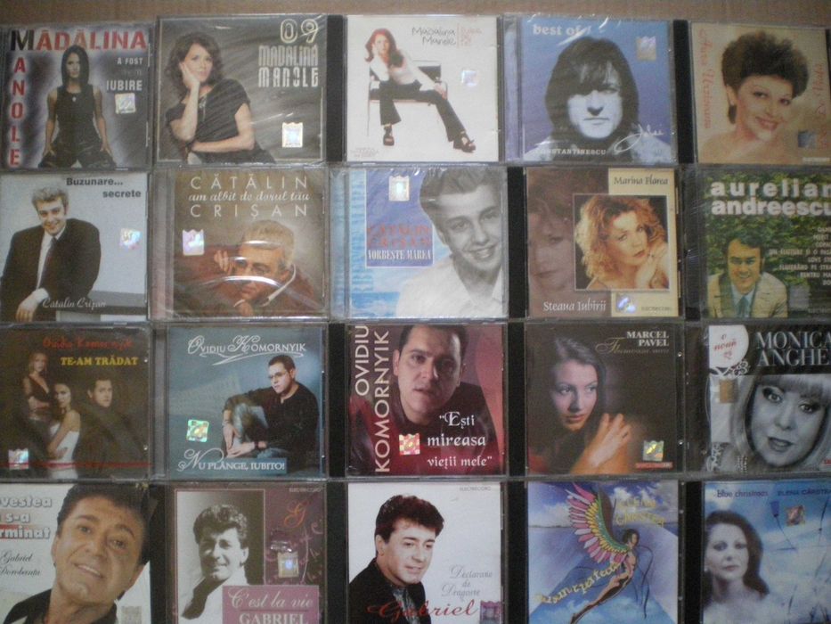 CD RO Oldies Usoara Dance (Fuego, 3SE & Andra)