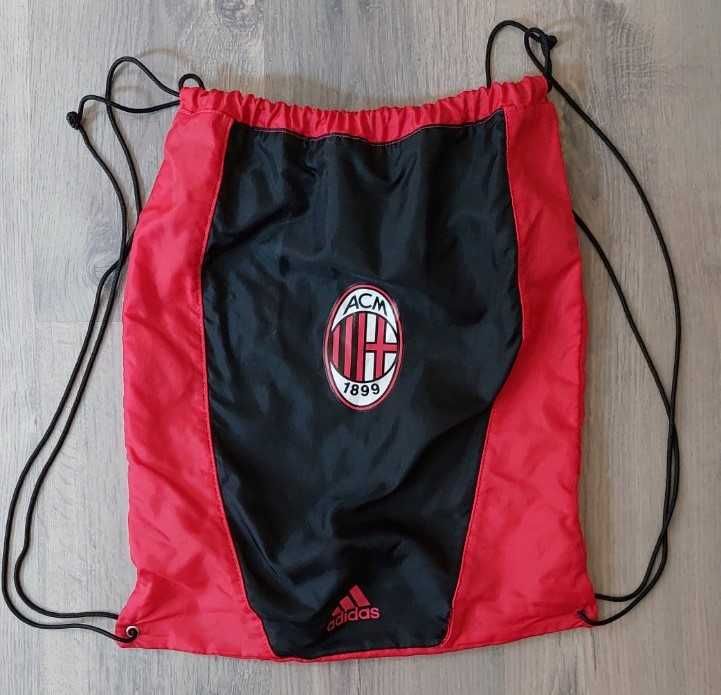 ADIDAS AC MILAN Официална фитнес мешка/торба/раница/чанта