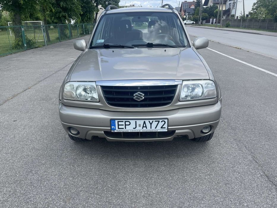 Suzuki grand vitara 4x4