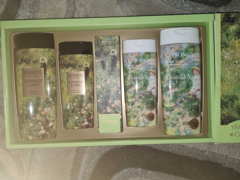 Shampun kerasys nabor