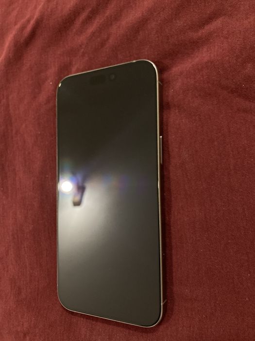 Iphone 15 pro max 256gb natural titanium/gri