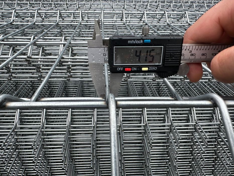 Panou bordurat verde, zincat, gri - promoție! livrare rapidă! Stoc!