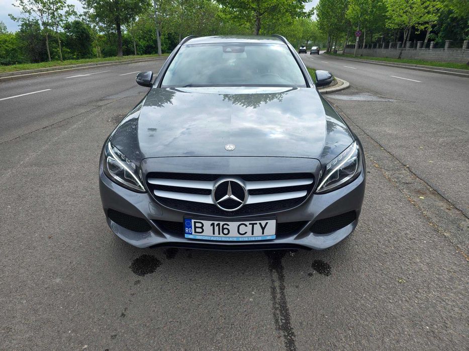 Mercedes C 200 Diesel=2017=210.000 km=Automat=Piele=Scaune incalzite