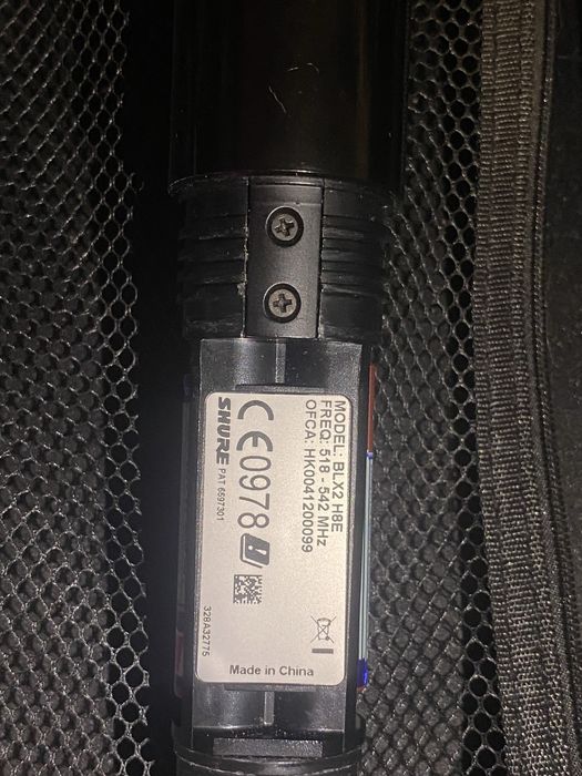 Проф Микрофоны Shure BLX 4 SM58 головы