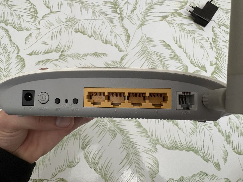 TP-LINK почти не использовалась