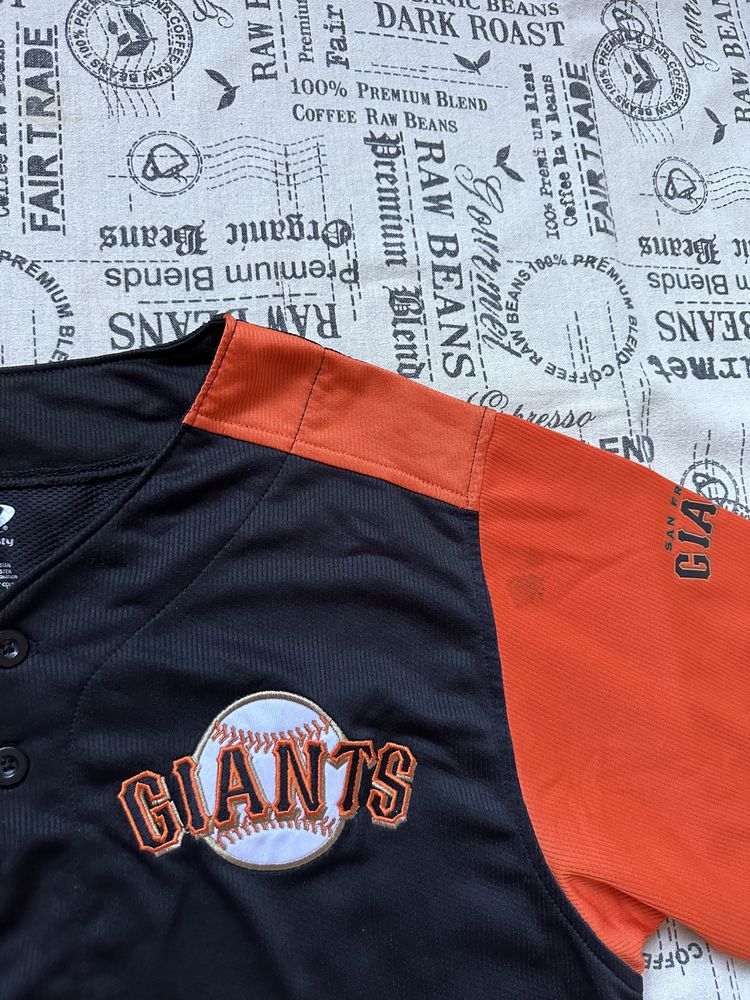 Dynasty MLB San Francisko Giants original jersey блуза.L