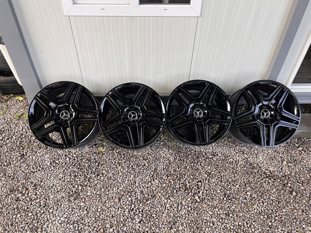 Оригинални AMG джанти за Мерцедес 21 цола