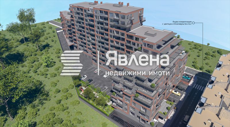 Двустаен панорамен апартамент