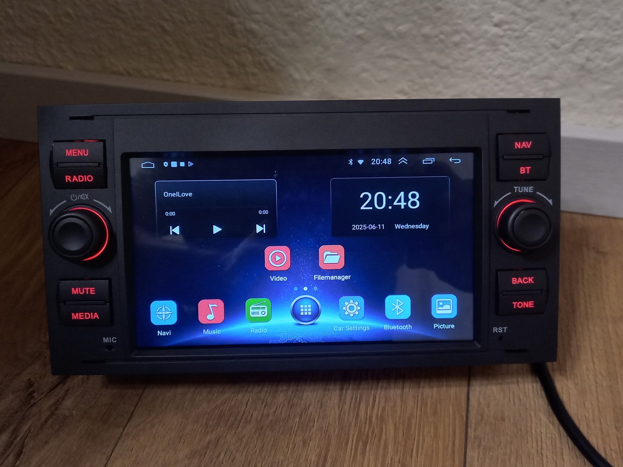 Navigatie Android Ford Focus Mondeo Fiesta Kuga Transit