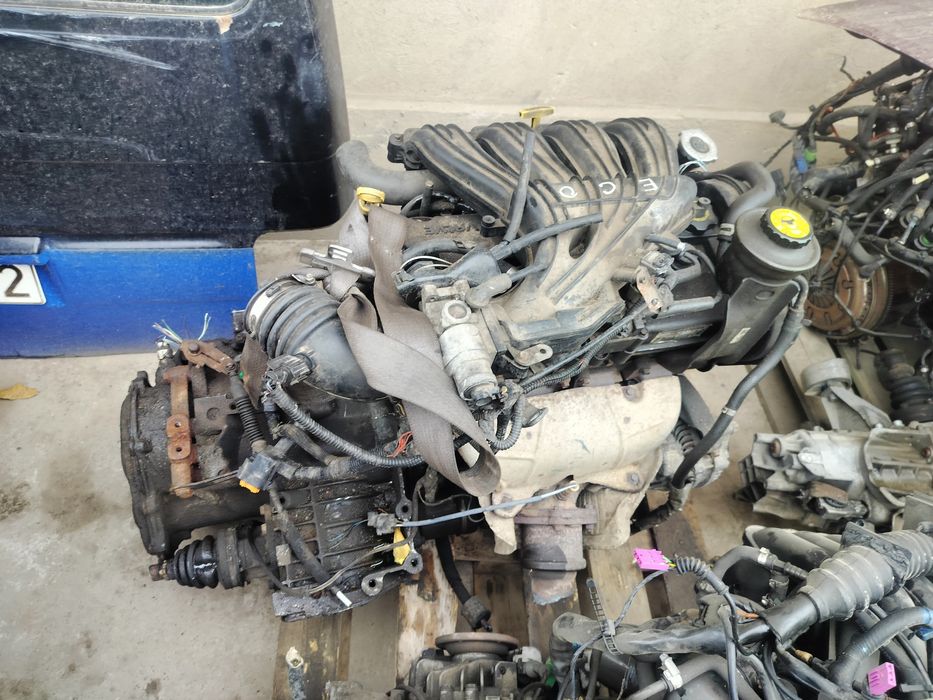 Двигатель chrysler 2.4 бензин