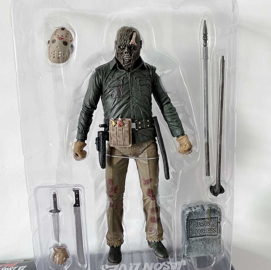 Figurina Jason Voorhees Friday the 13th 18 cm part VI