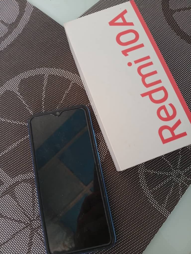 Redmi 10 A в отличном состоянии.