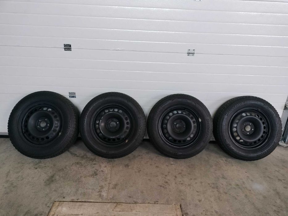 Jante tabla cu cauciucuri M+S 215 65 16 pt Opel Mokka