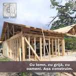 Constructii case din lemn