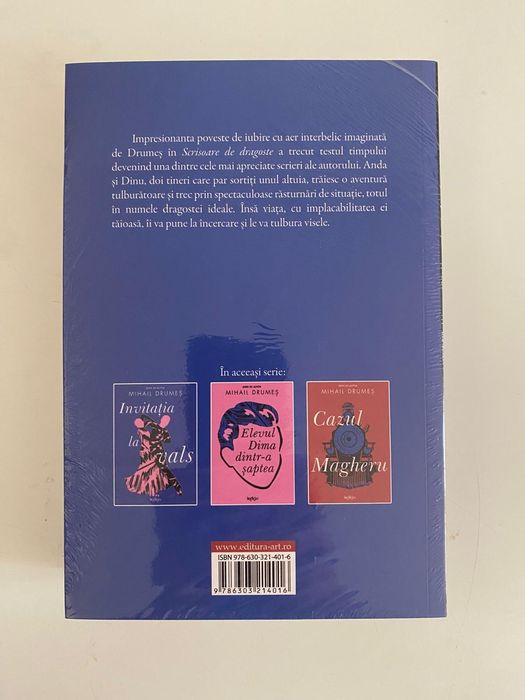 Carte "Scrisoare de dragoste"