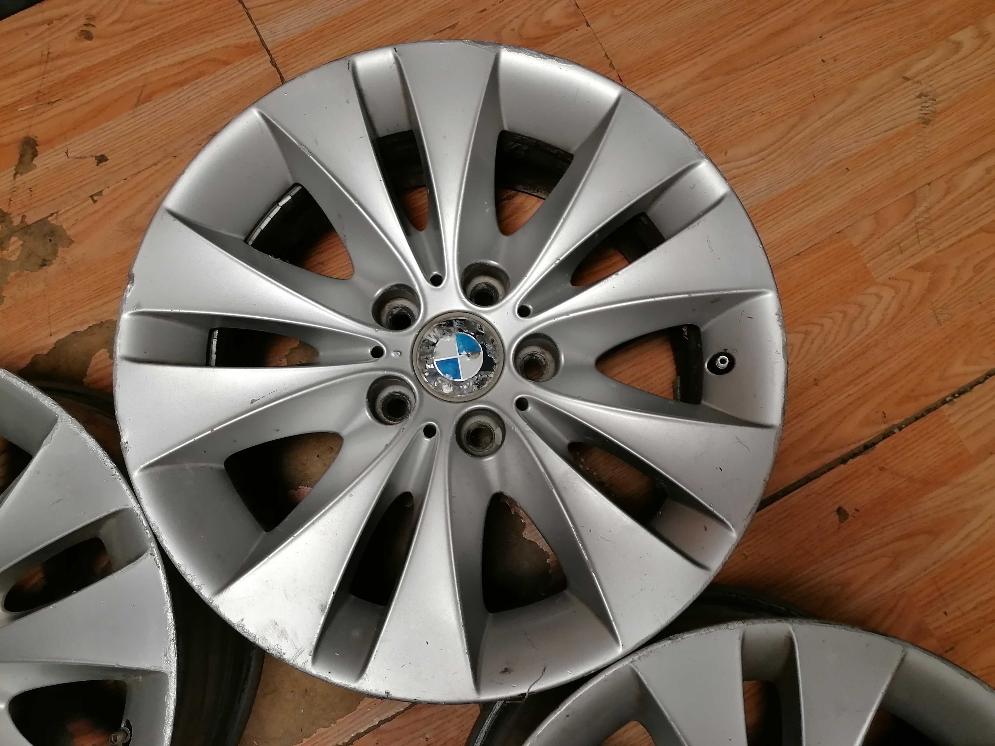 Bmw 17 5x120 оригинални лети джанти Бмв