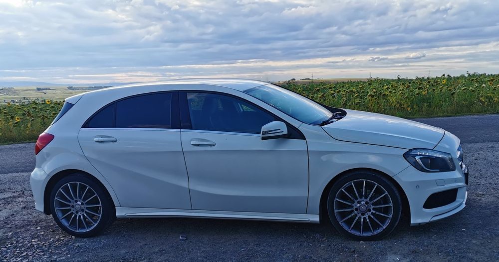 Mercedes A-class full AMG Line /  DIESEL / 2014 / FULL