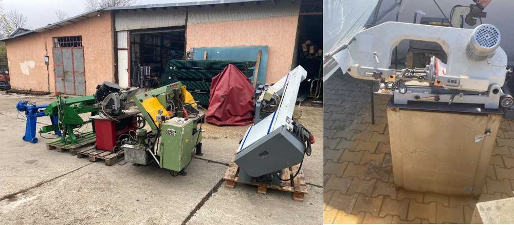 Ferastrae cu banda MEBA,HOLZMAN ,MARCO ,de la 125mm pana la 320 mm