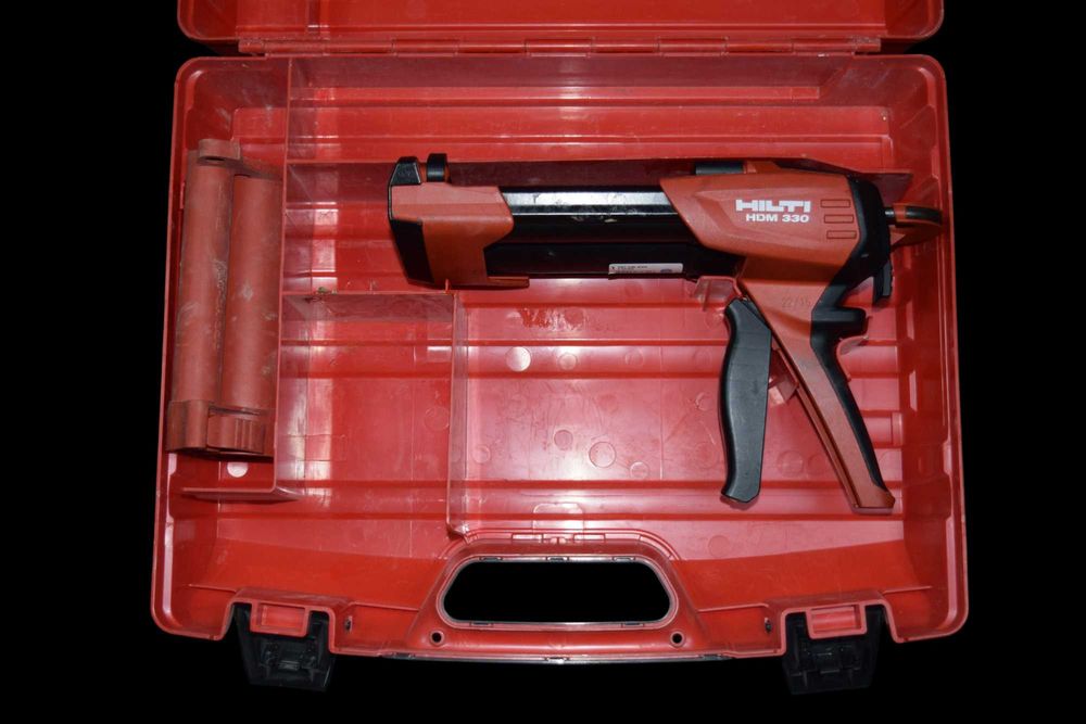 Hilti HDM 330 pistol silicon cu capat de schimb