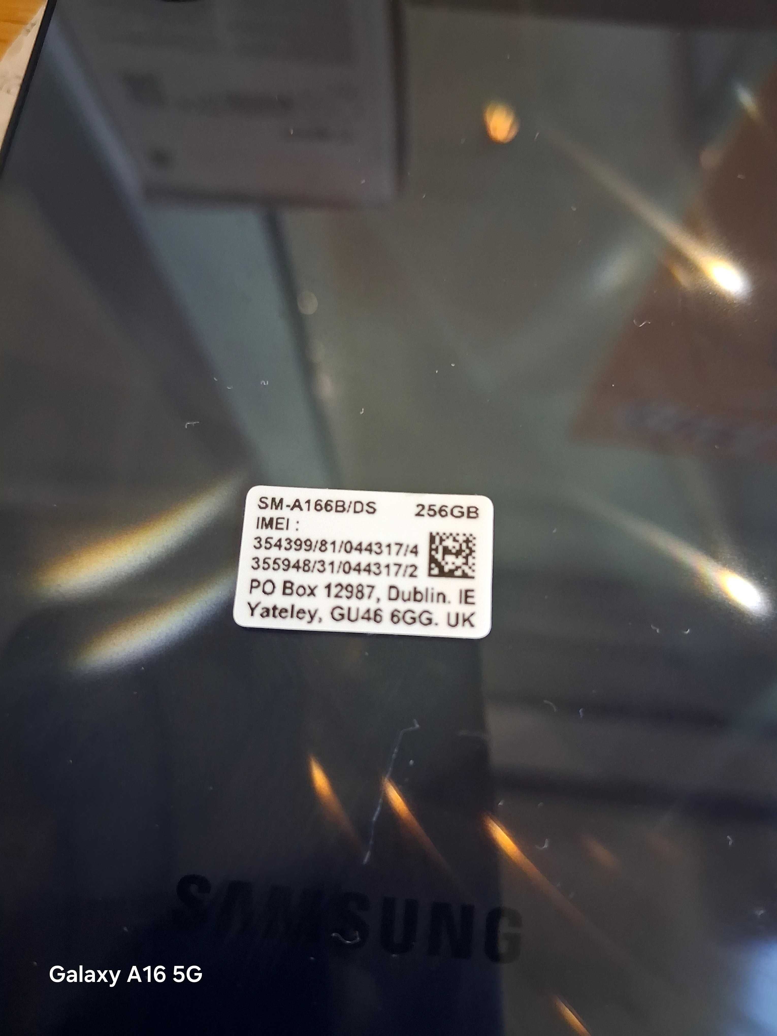SamsungA16, 8GB, 256GB