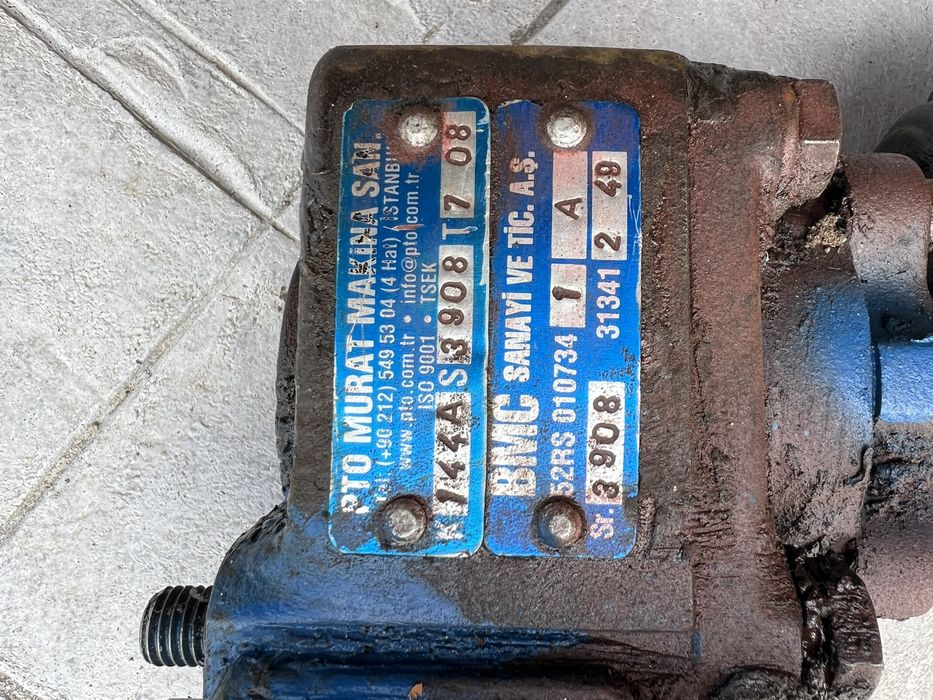 Vand pompa basculare