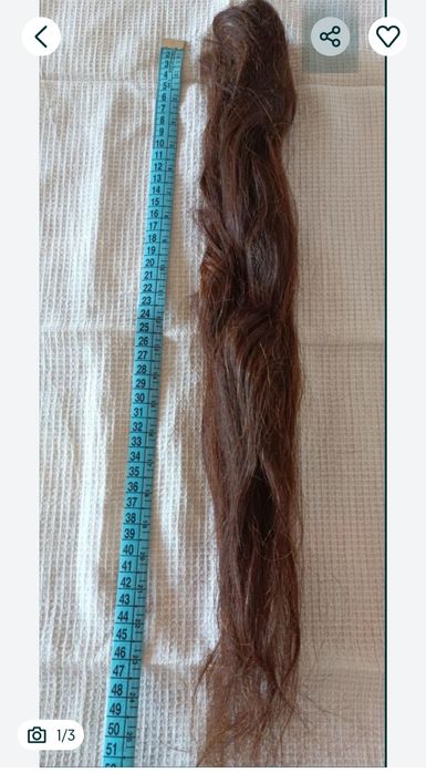 Волосы свои натуральные