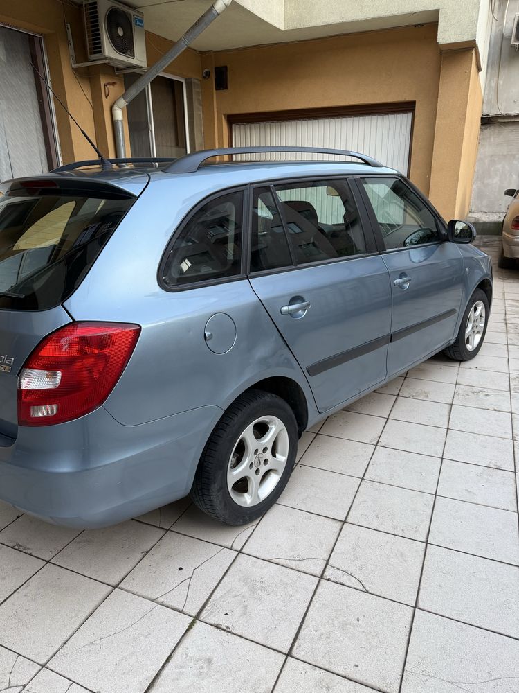Skoda Fabia 2010