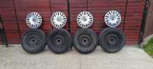 Roti DUNLOP complete 215 70 16 de iarna BONUS