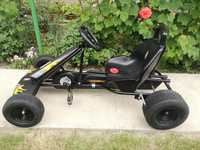 Cart/Kart cu pedale PUKY F1 pentru copii 6 la 12 ani negru