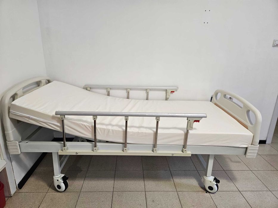 Механично болнично легло с четири секции ЕРГО