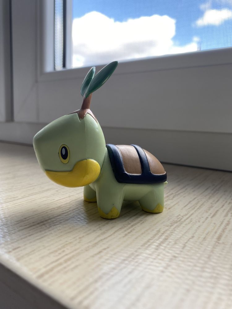 Pokemon Turtwig figurina 2007