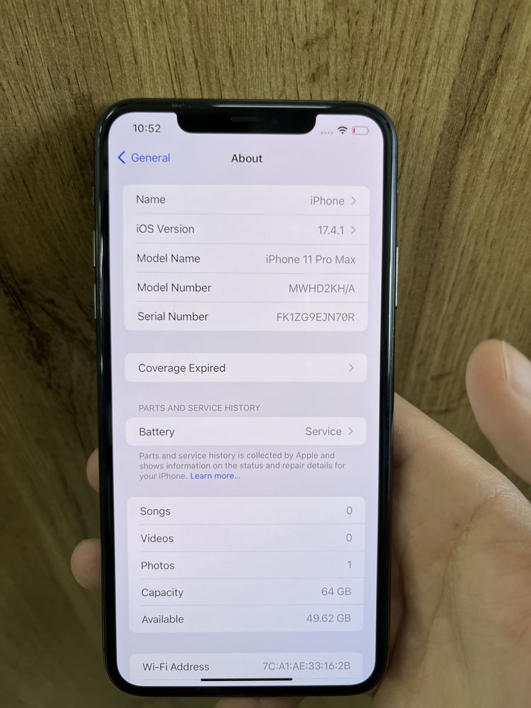 Iphone 11 pro max kredit va nasiyaga beriladi