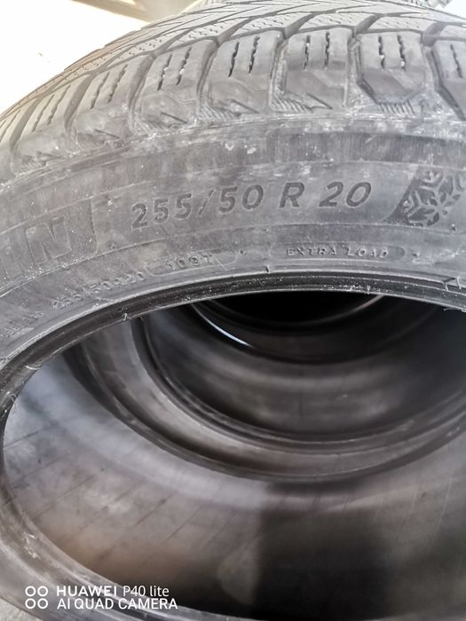 Зимни гуми 255 50 20 Michelin