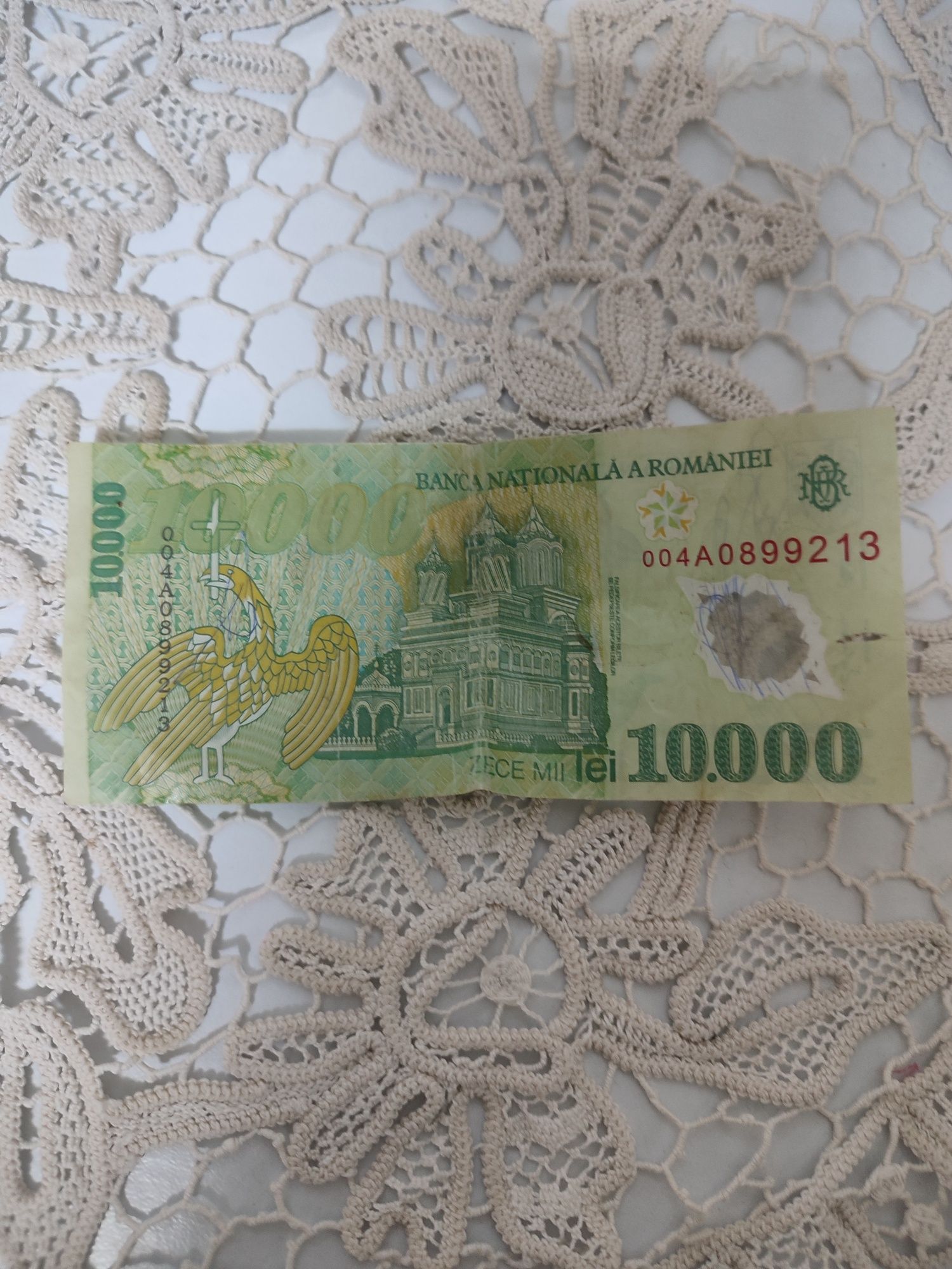 Bancnota veche 10000