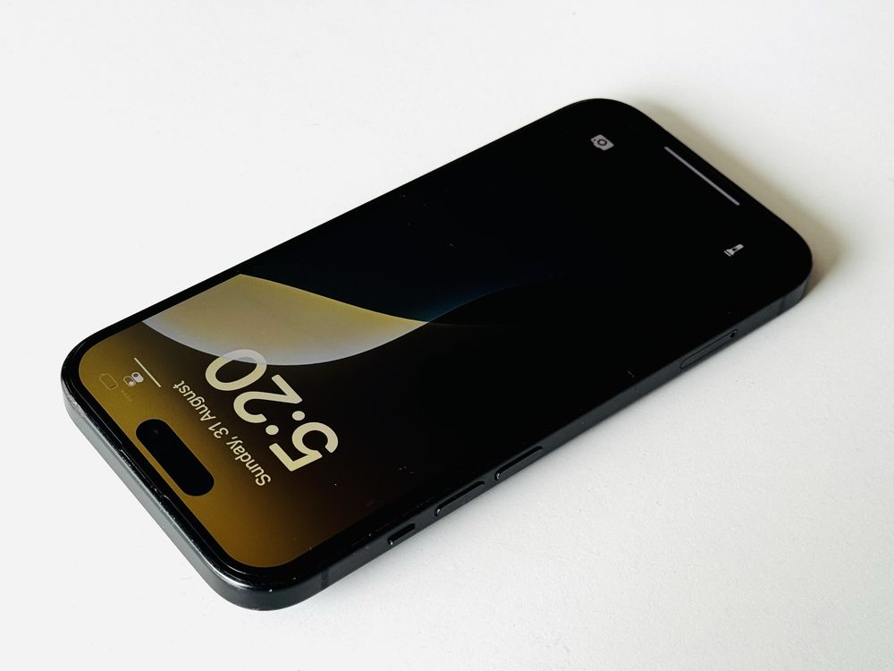 Iphone 15 128GB Black Гаранция 6 месеца