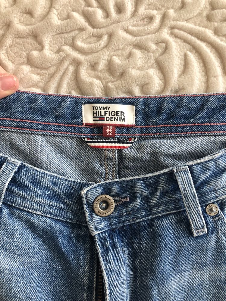 Дънки Tommy Hilfiger