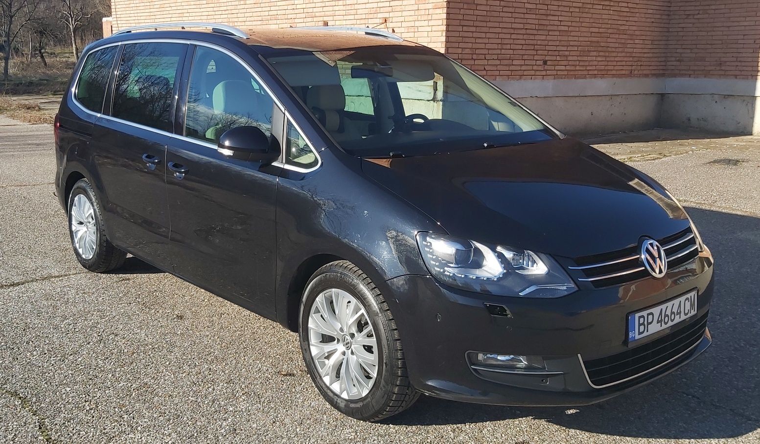 VW Sharan 2.0 TSI 200hp 07.2012 Highline