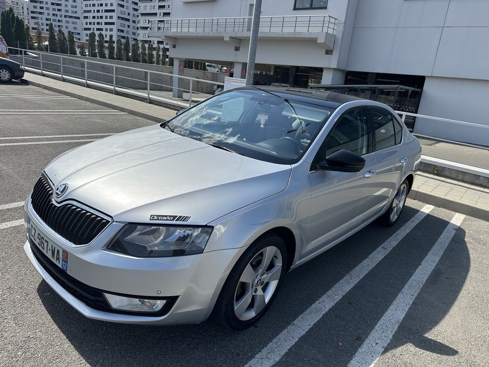 Vand Skoda Octavia 3