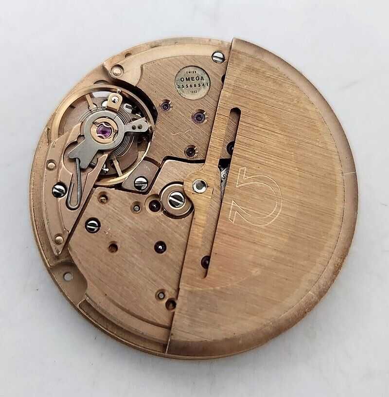 Omega Seamaster Cosmic 2000 Automatic, Тъмно син циферблат, Ден и дата