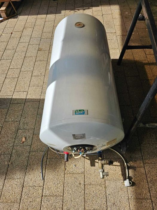 Centrala de inox pe lemn cu gazeificare