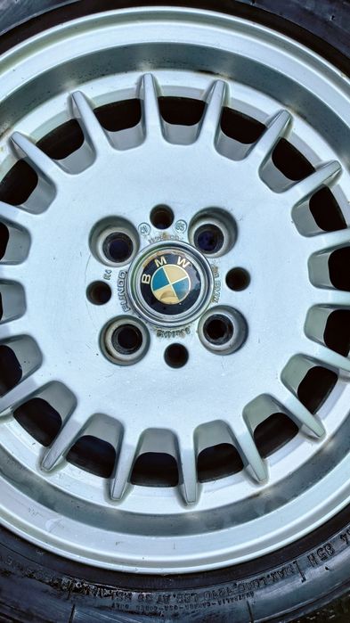 Jante BMW E30..4x100 R14..originale